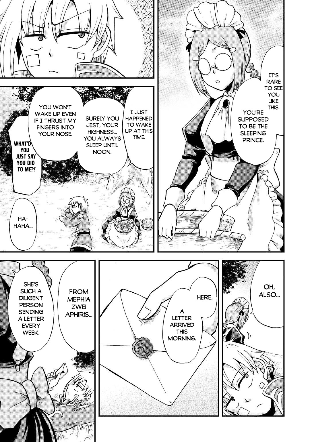 Previous Life was Sword Emperor. This Life is Trash Prince. chapter 31 page 6