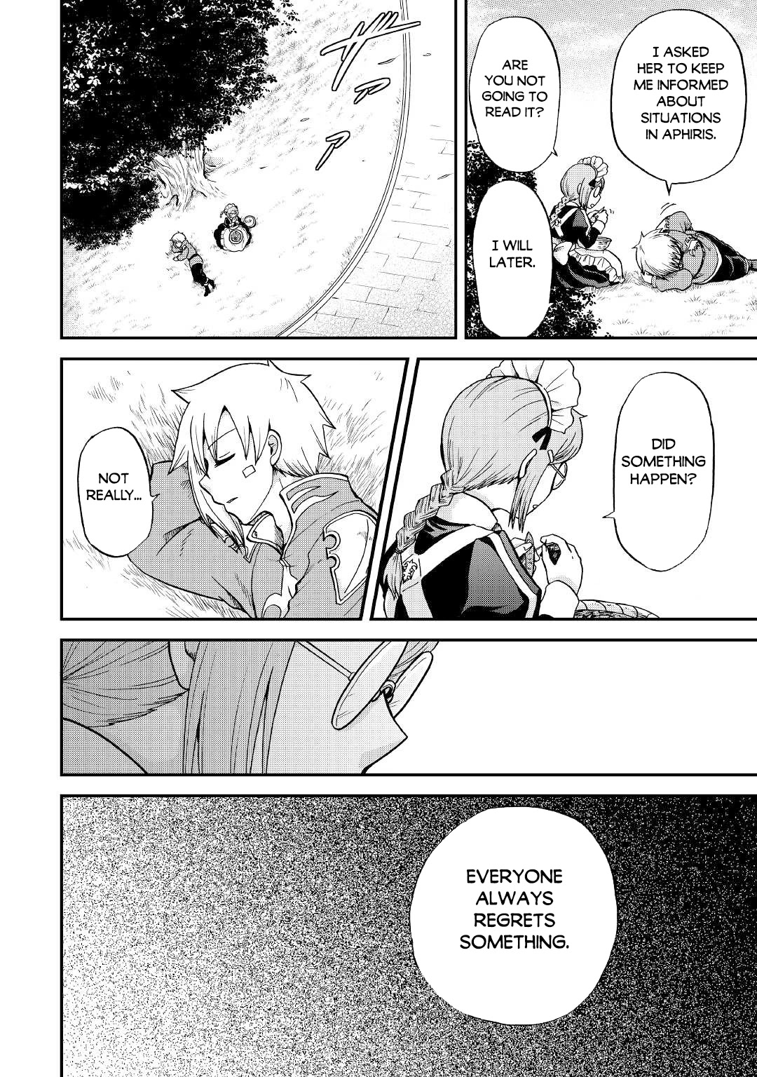 Previous Life was Sword Emperor. This Life is Trash Prince. chapter 31 page 7