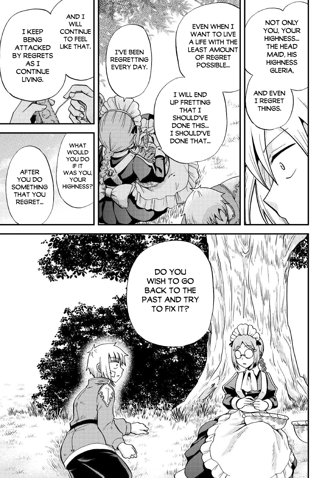 Previous Life was Sword Emperor. This Life is Trash Prince. chapter 31 page 8