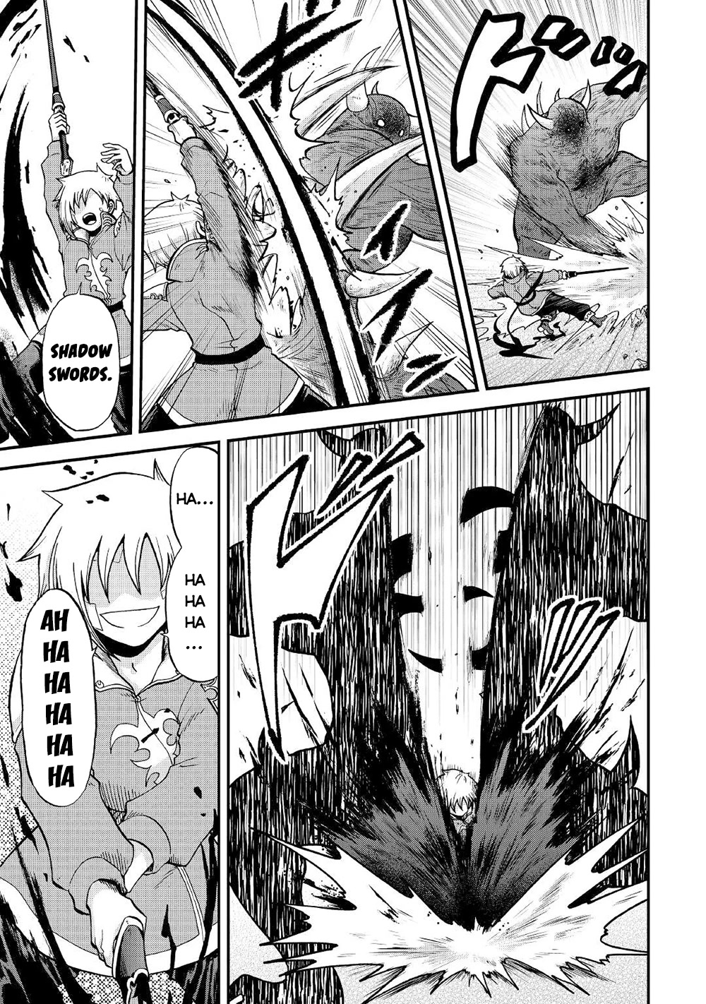 Previous Life was Sword Emperor. This Life is Trash Prince. chapter 32 page 10