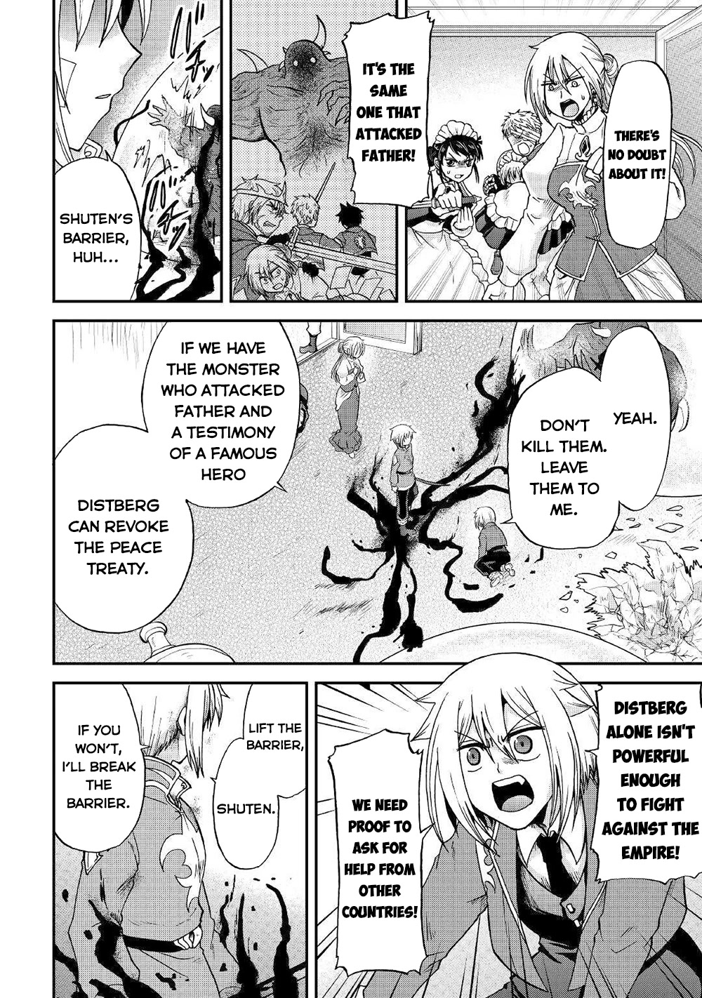 Previous Life was Sword Emperor. This Life is Trash Prince. chapter 32 page 19