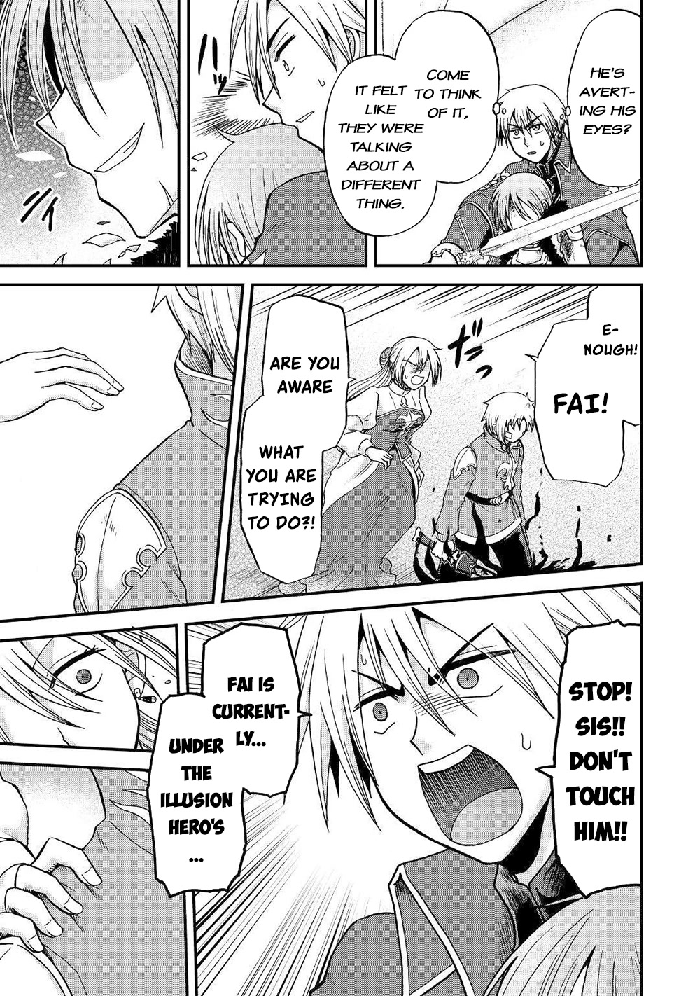 Previous Life was Sword Emperor. This Life is Trash Prince. chapter 32 page 24