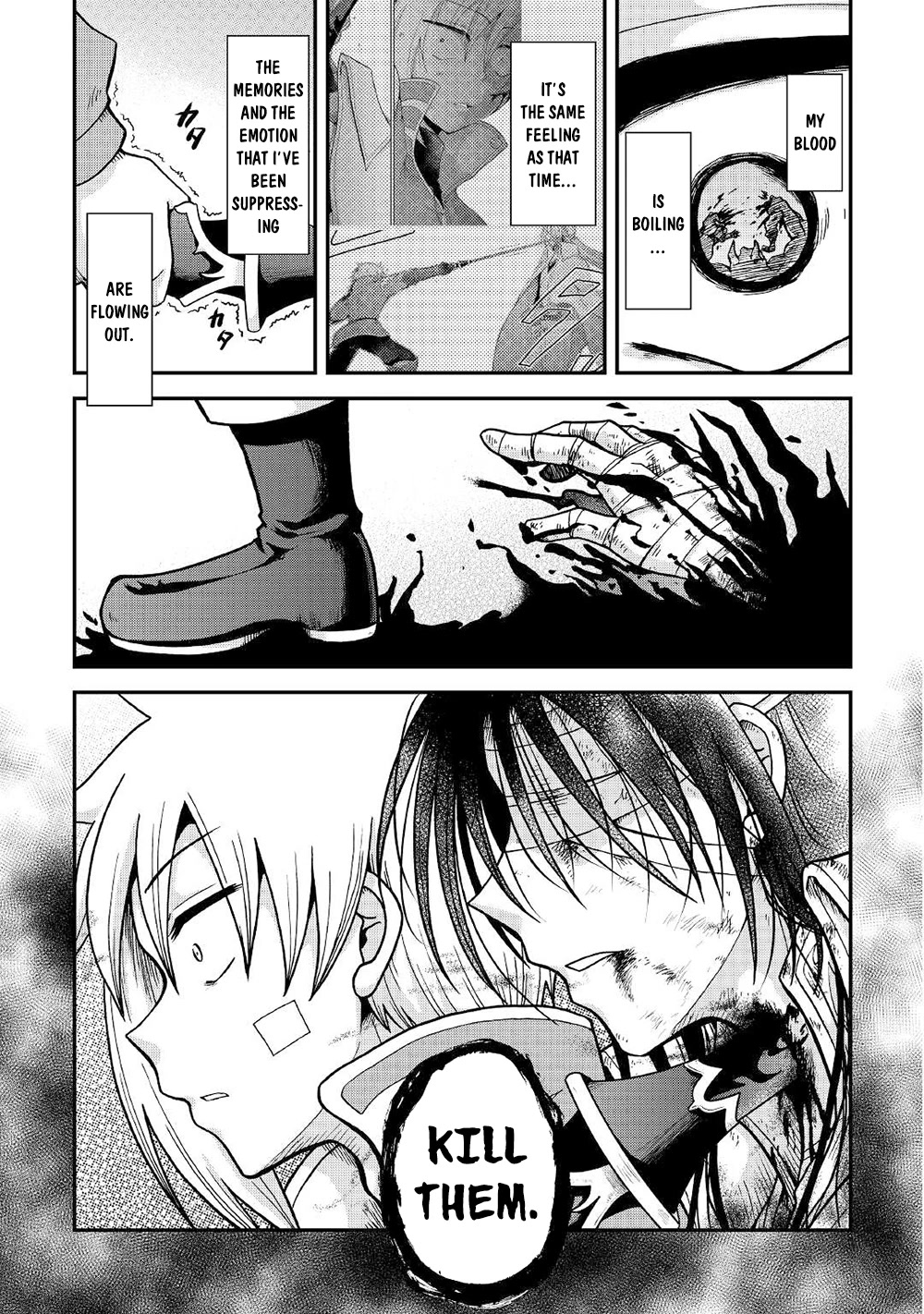 Previous Life was Sword Emperor. This Life is Trash Prince. chapter 32 page 8