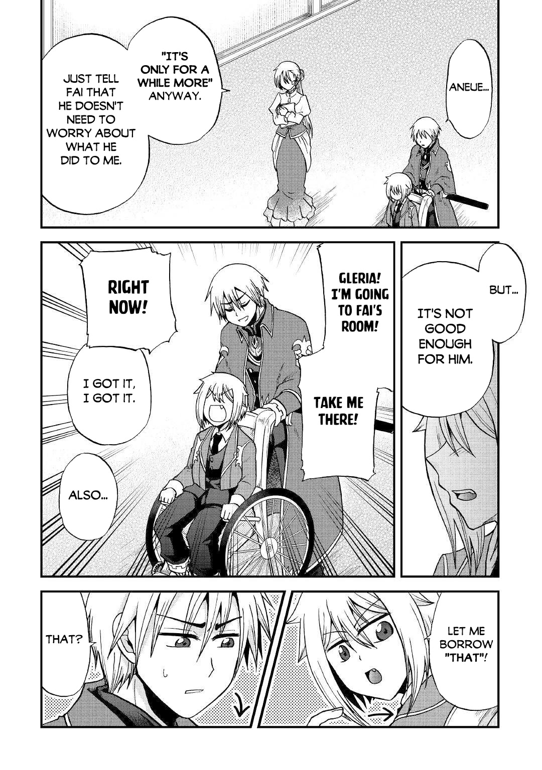 Previous Life was Sword Emperor. This Life is Trash Prince. chapter 33 page 13