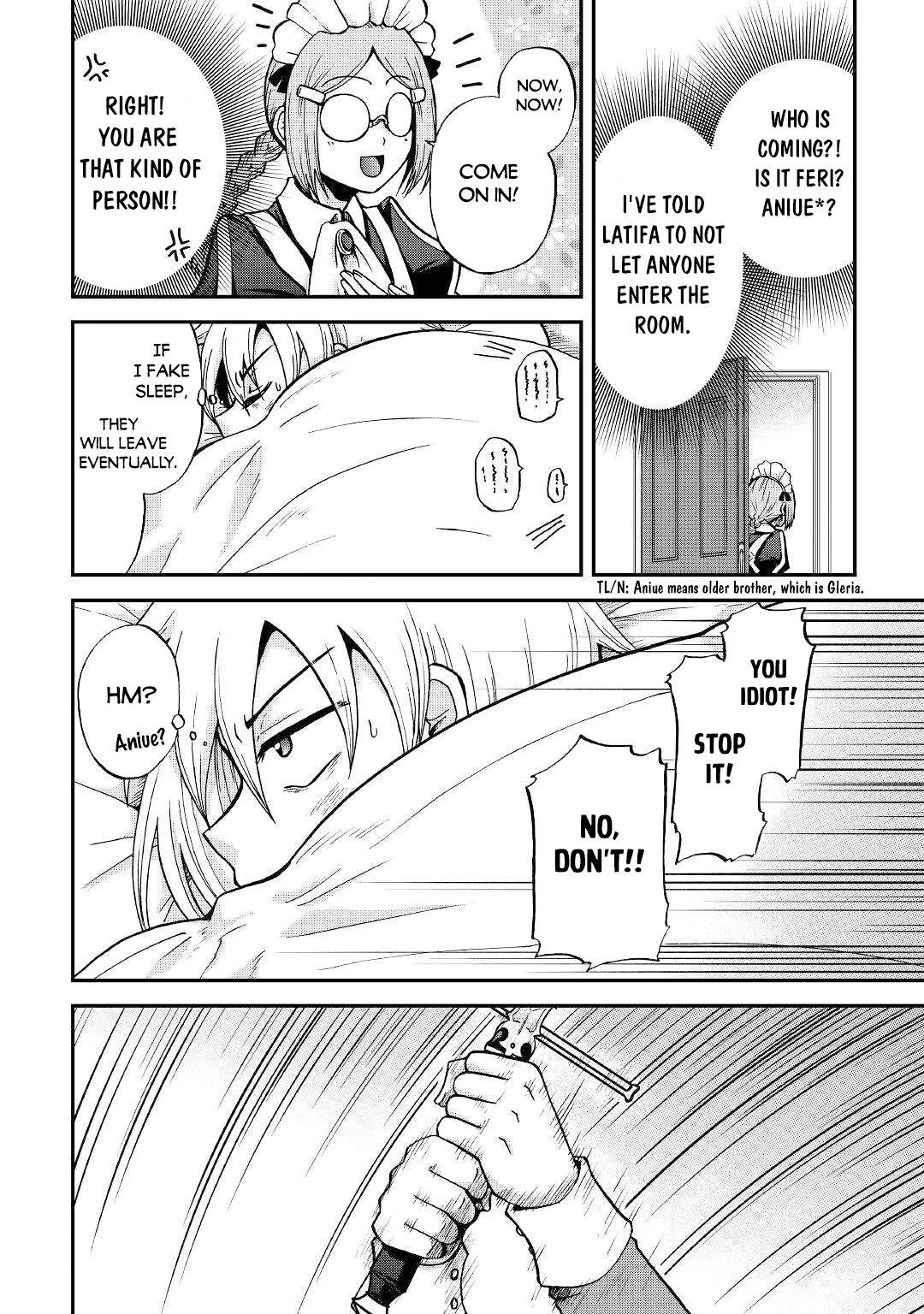 Previous Life was Sword Emperor. This Life is Trash Prince. chapter 33 page 17