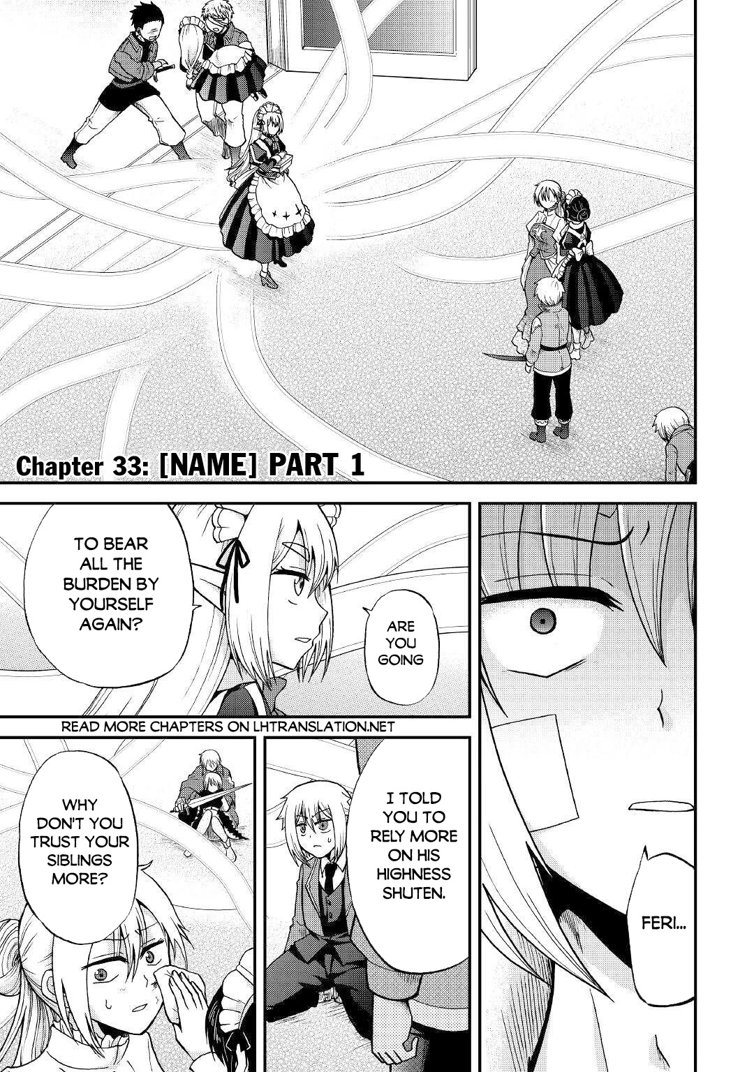 Previous Life was Sword Emperor. This Life is Trash Prince. chapter 33 page 2