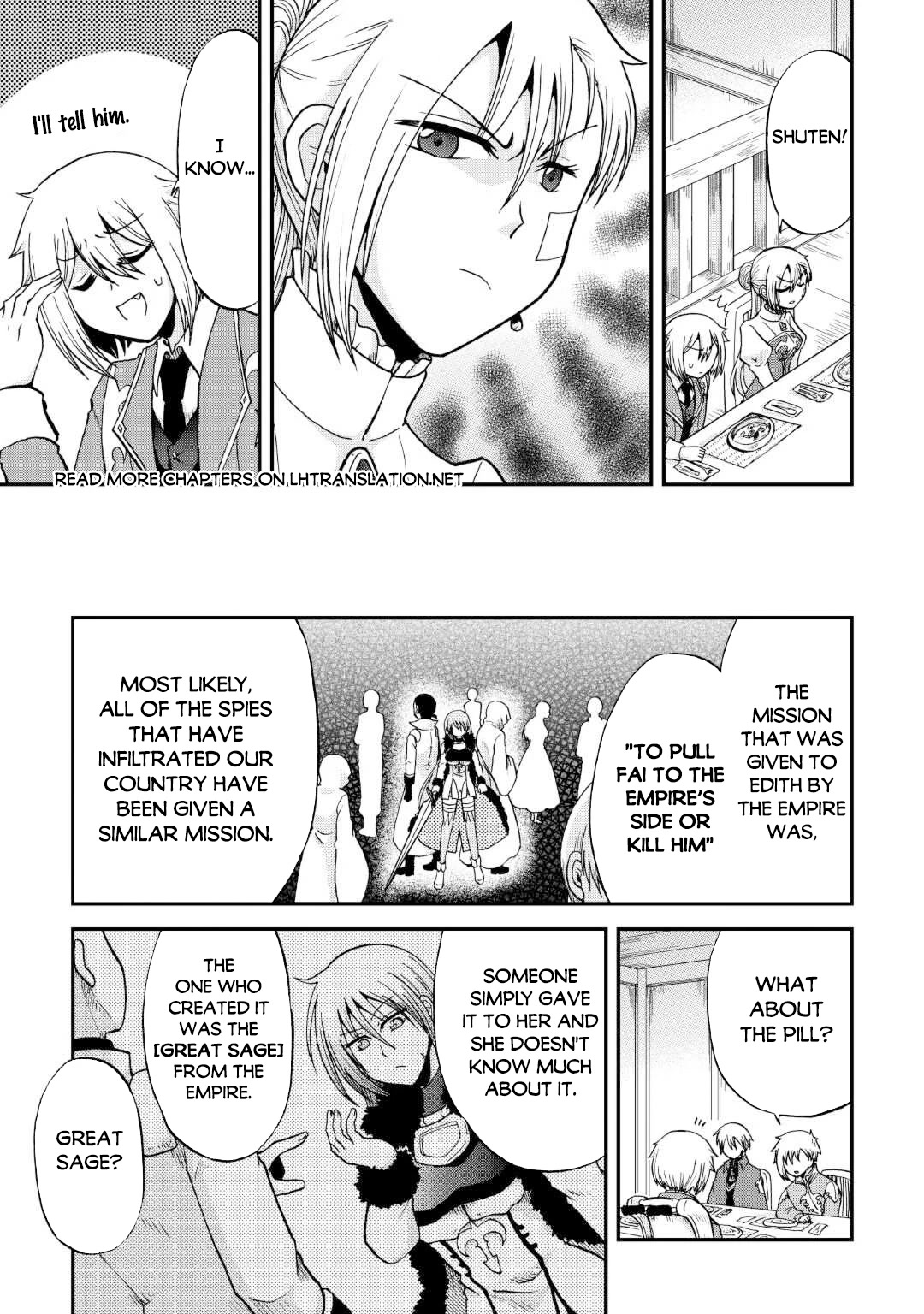 Previous Life was Sword Emperor. This Life is Trash Prince. chapter 33 page 24