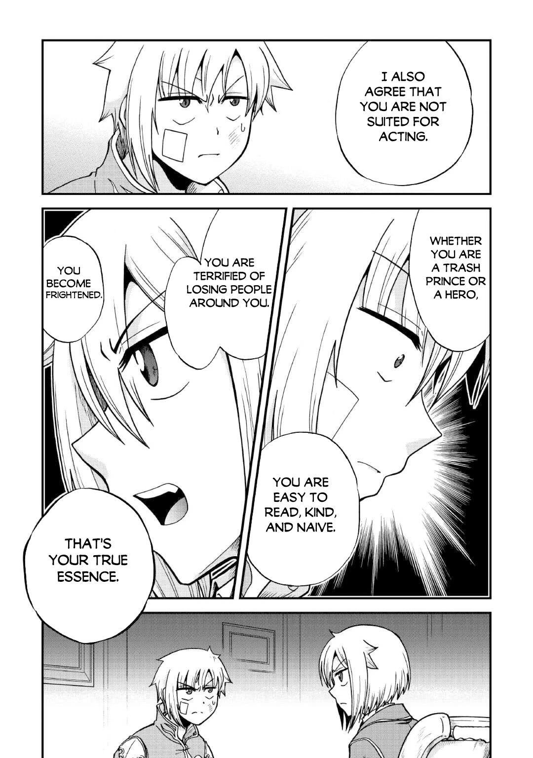 Previous Life was Sword Emperor. This Life is Trash Prince. chapter 33 page 26