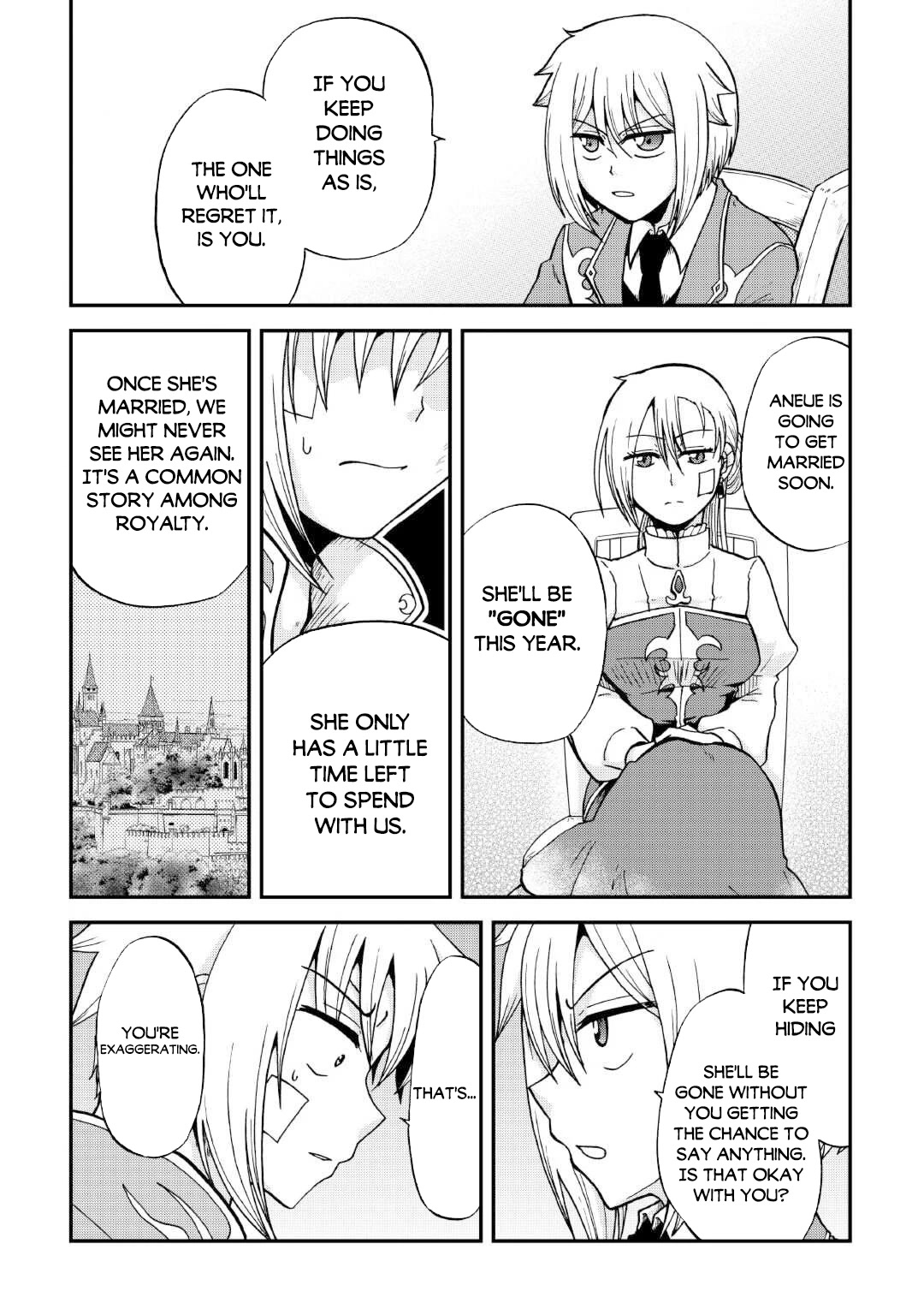 Previous Life was Sword Emperor. This Life is Trash Prince. chapter 33 page 27