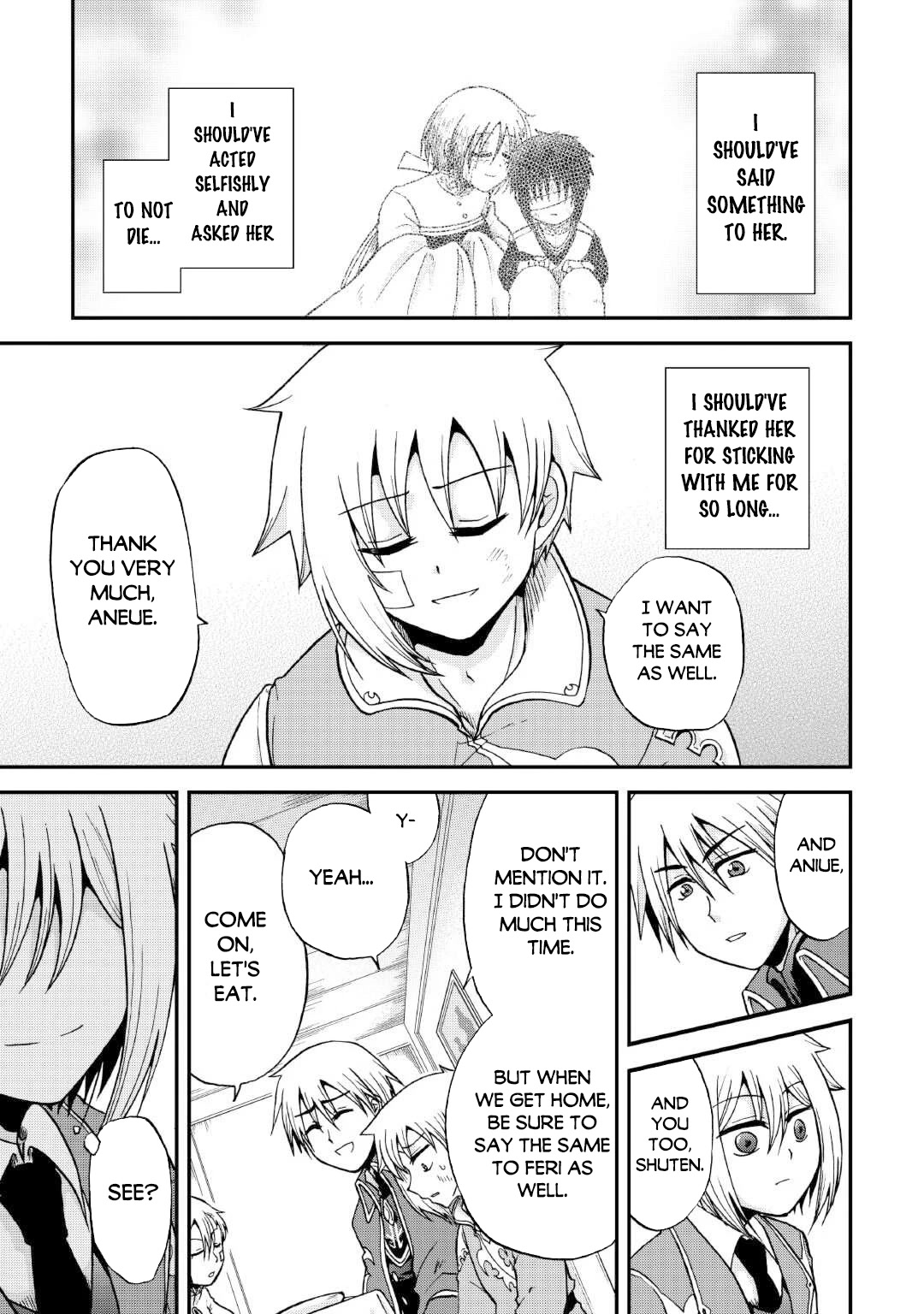 Previous Life was Sword Emperor. This Life is Trash Prince. chapter 33 page 32