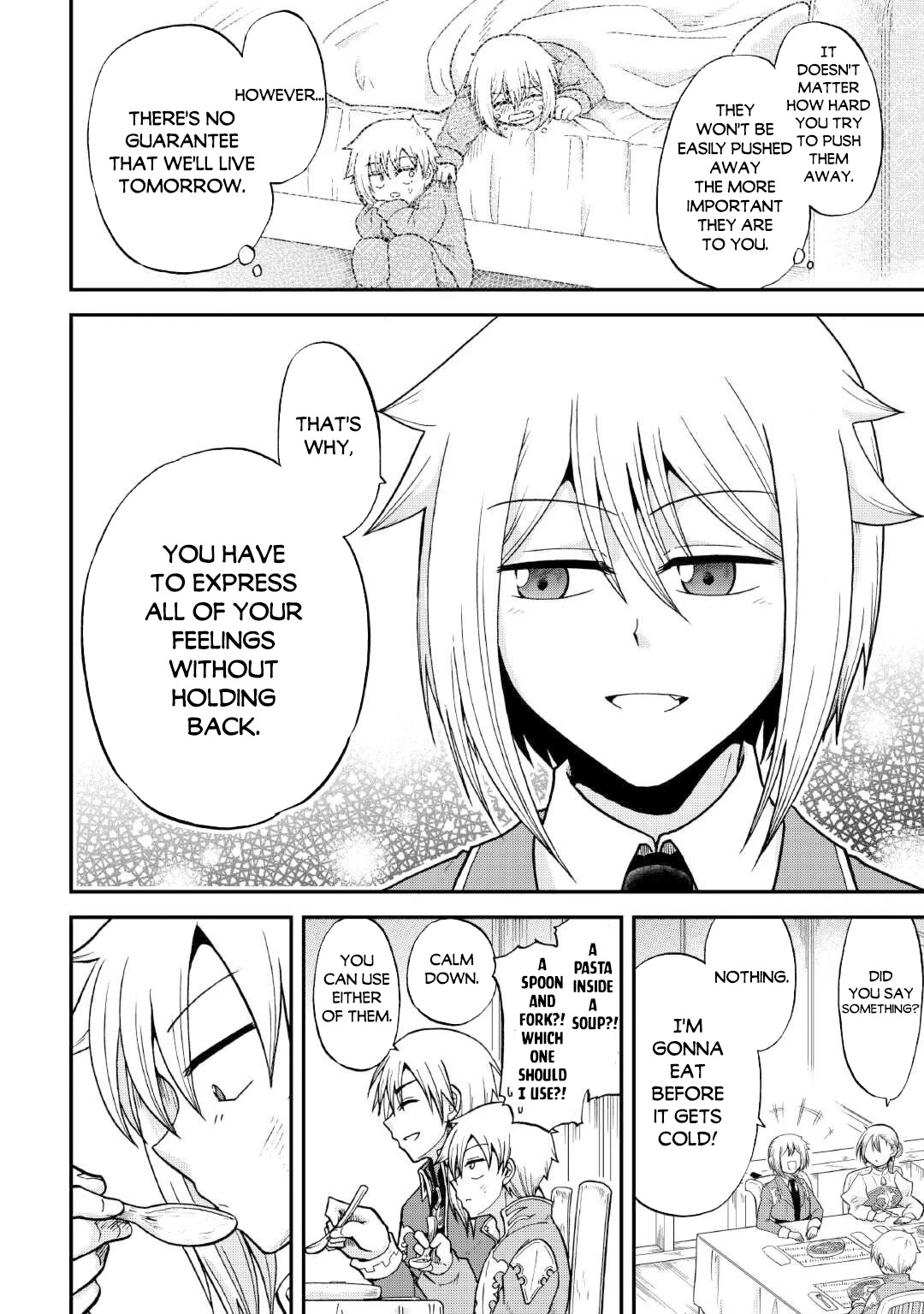 Previous Life was Sword Emperor. This Life is Trash Prince. chapter 33 page 33