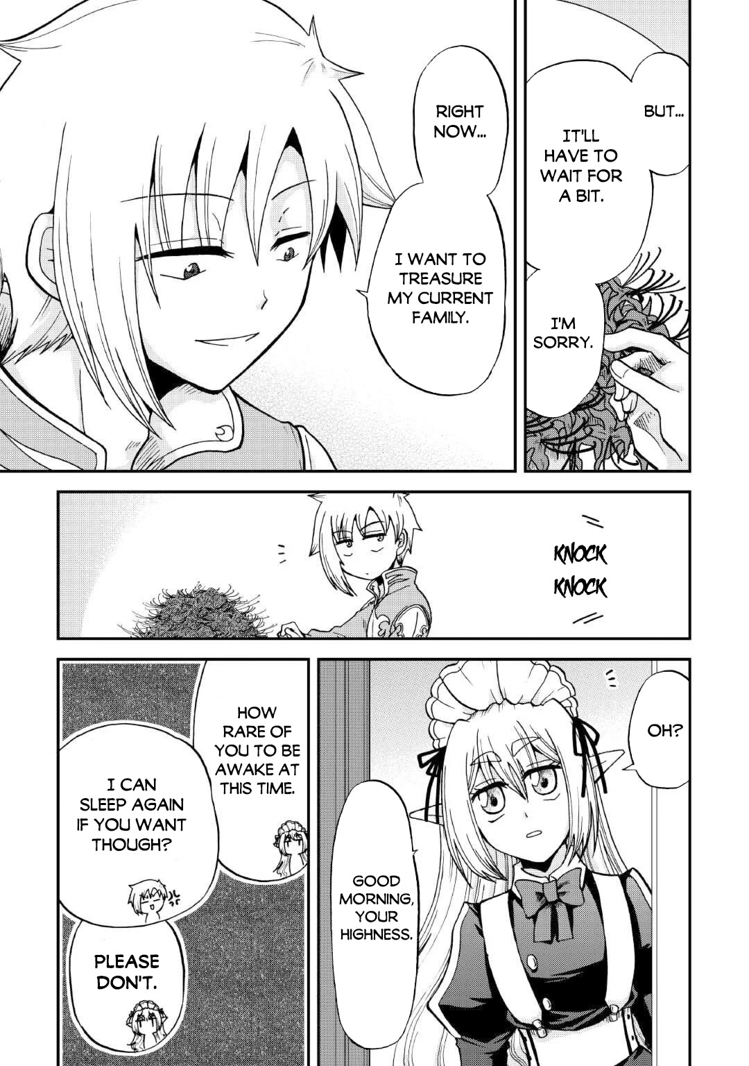 Previous Life was Sword Emperor. This Life is Trash Prince. chapter 33 page 40
