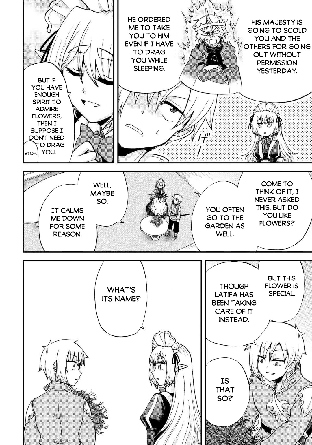 Previous Life was Sword Emperor. This Life is Trash Prince. chapter 33 page 41