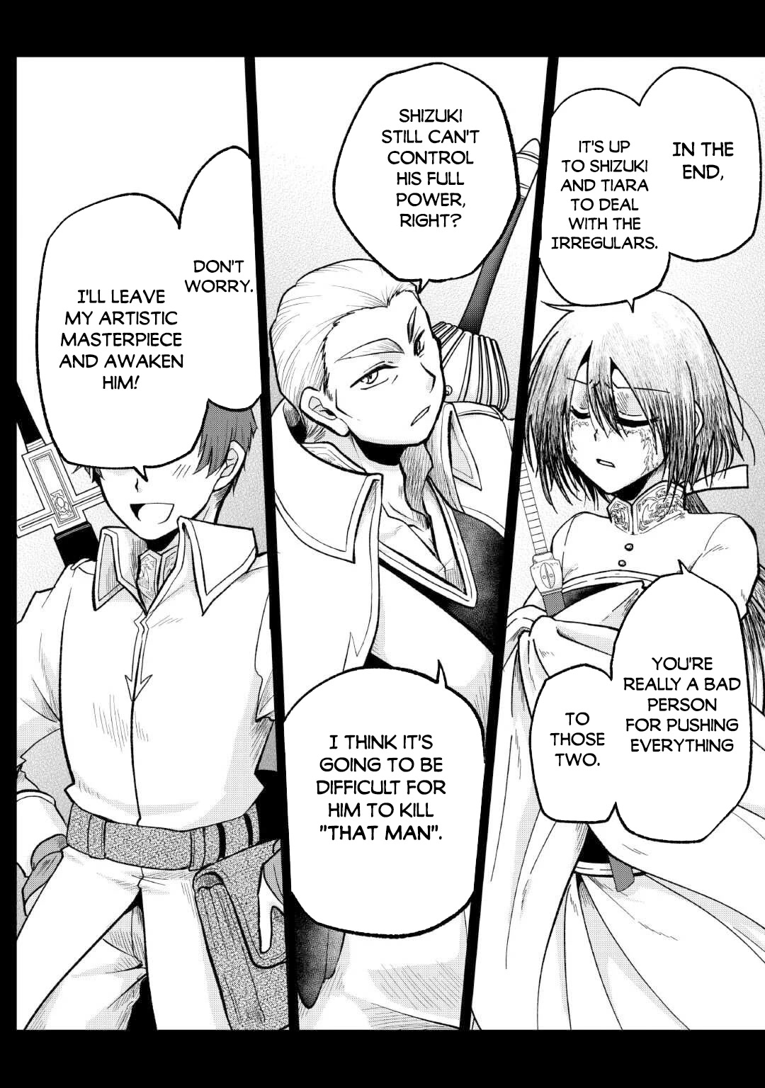 Previous Life was Sword Emperor. This Life is Trash Prince. chapter 33 page 44