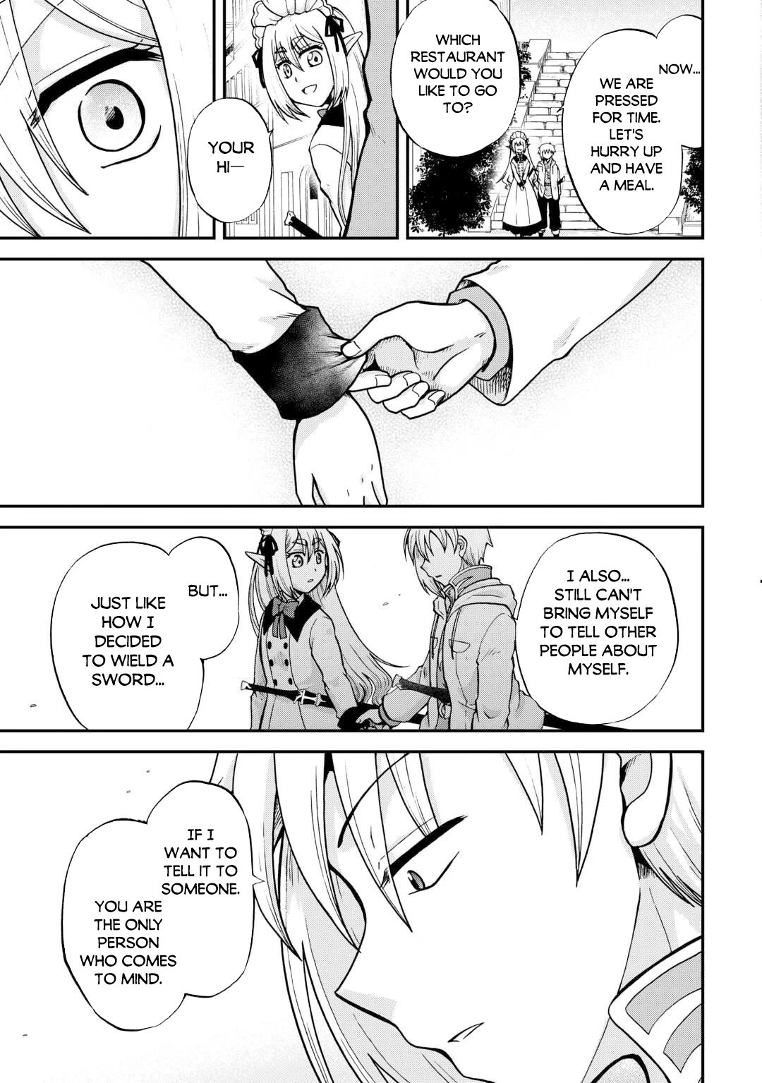 Previous Life was Sword Emperor. This Life is Trash Prince. chapter 34 page 10