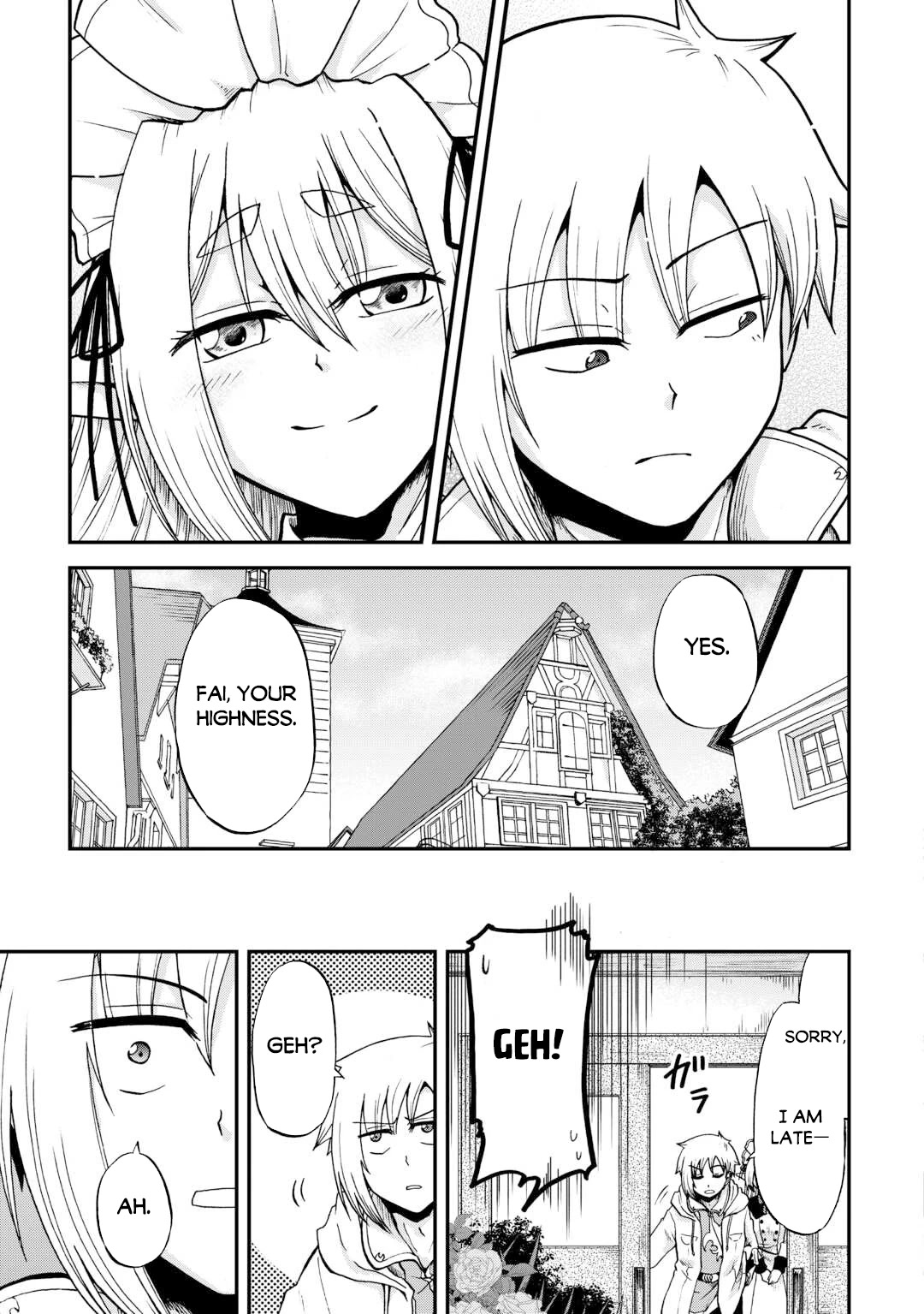 Previous Life was Sword Emperor. This Life is Trash Prince. chapter 34 page 12