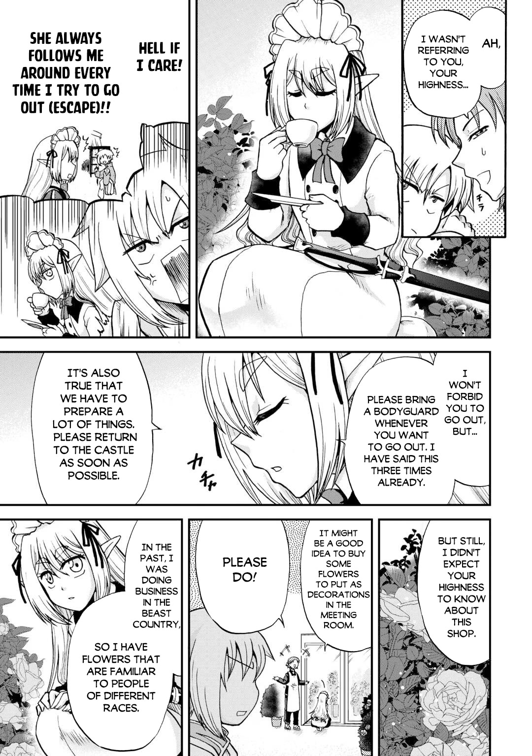 Previous Life was Sword Emperor. This Life is Trash Prince. chapter 34 page 4