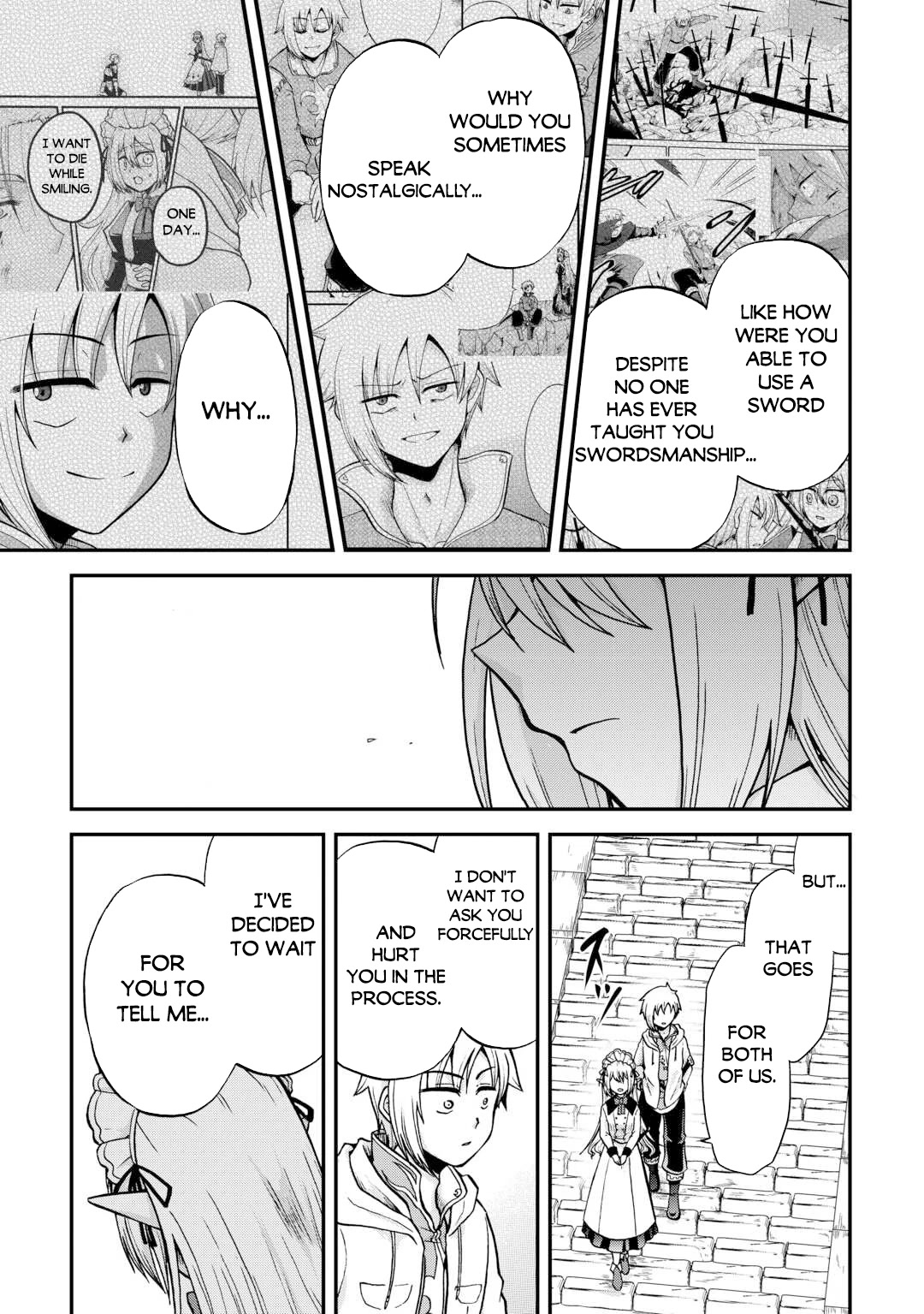 Previous Life was Sword Emperor. This Life is Trash Prince. chapter 34 page 8