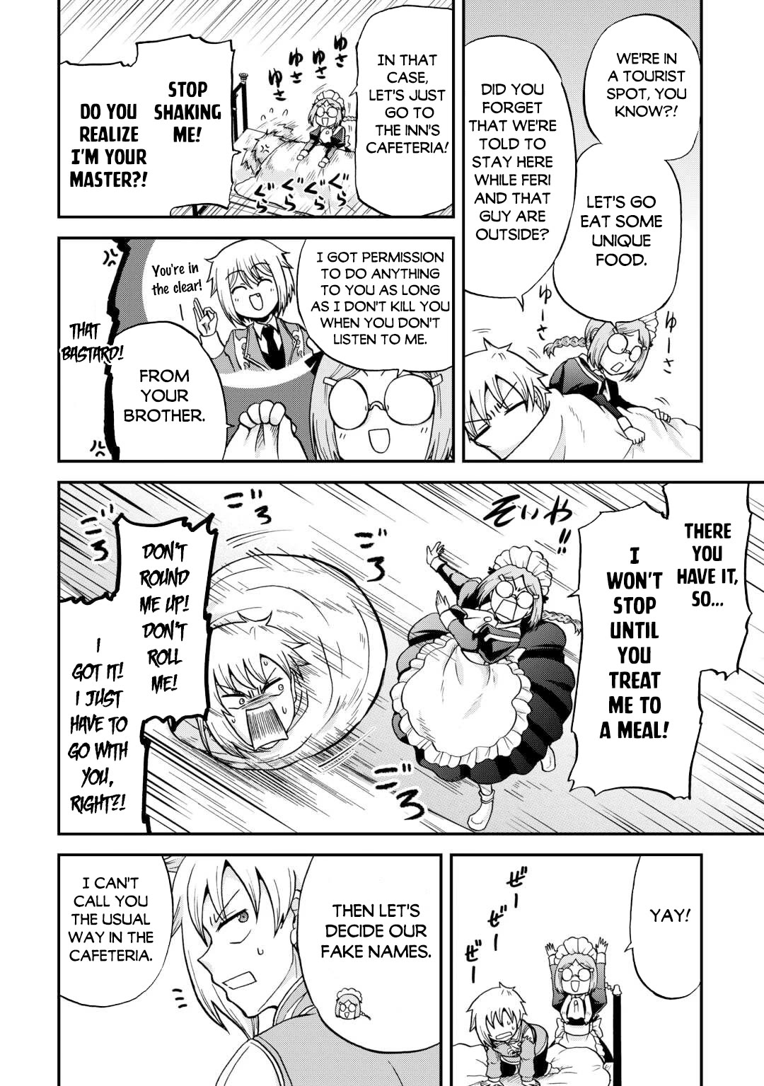 Previous Life was Sword Emperor. This Life is Trash Prince. chapter 35 page 12