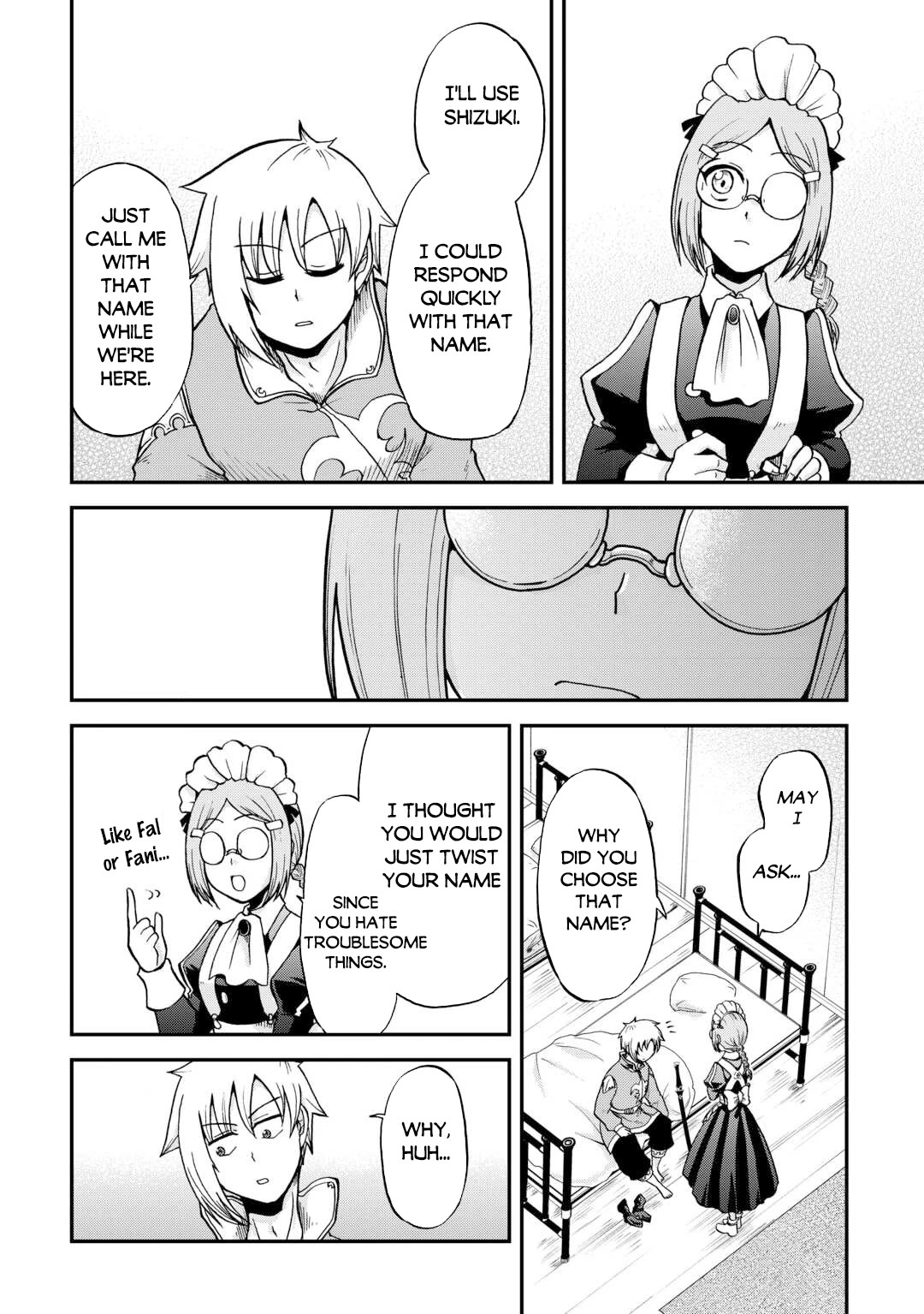 Previous Life was Sword Emperor. This Life is Trash Prince. chapter 35 page 14