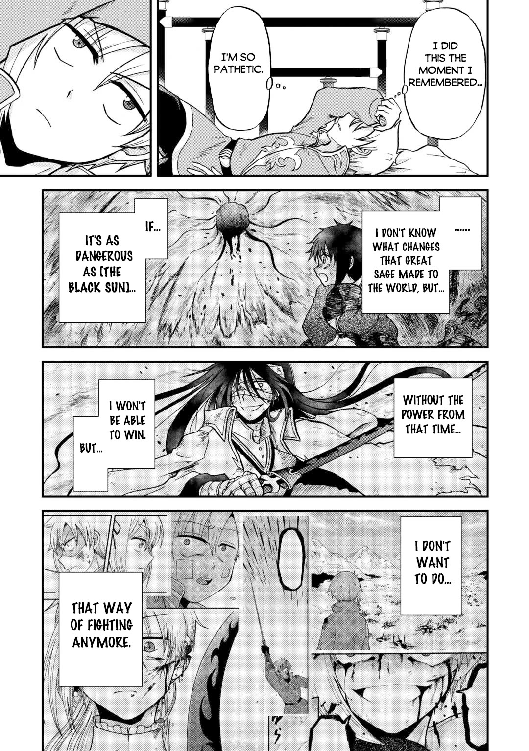 Previous Life was Sword Emperor. This Life is Trash Prince. chapter 35 page 17