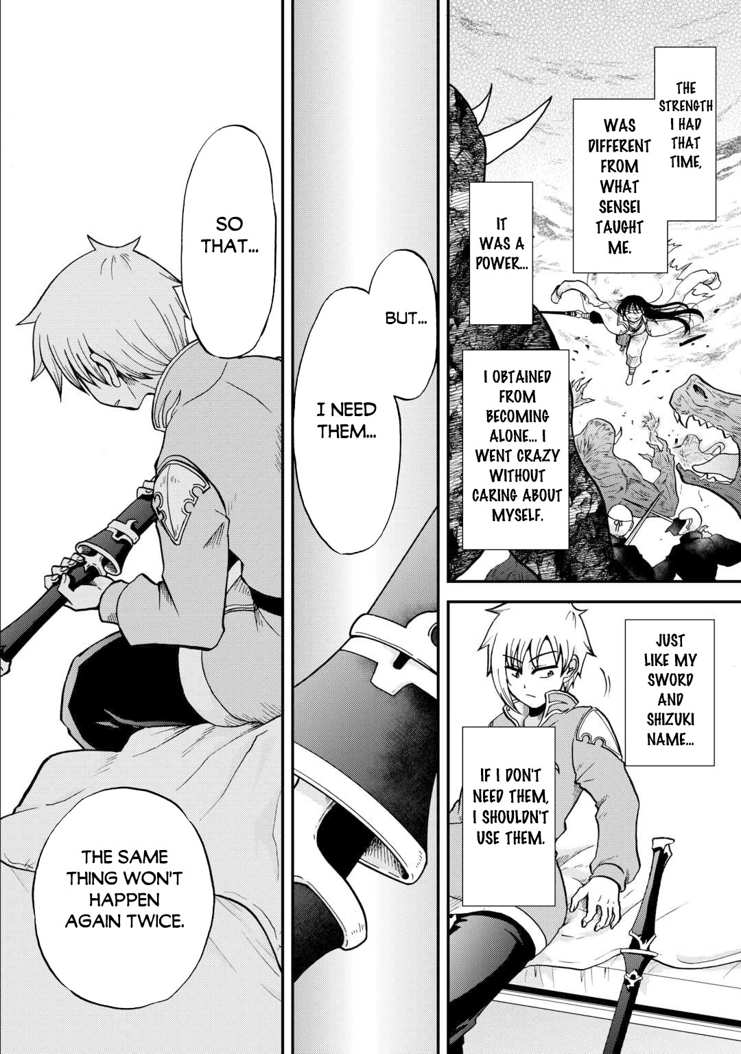 Previous Life was Sword Emperor. This Life is Trash Prince. chapter 35 page 18