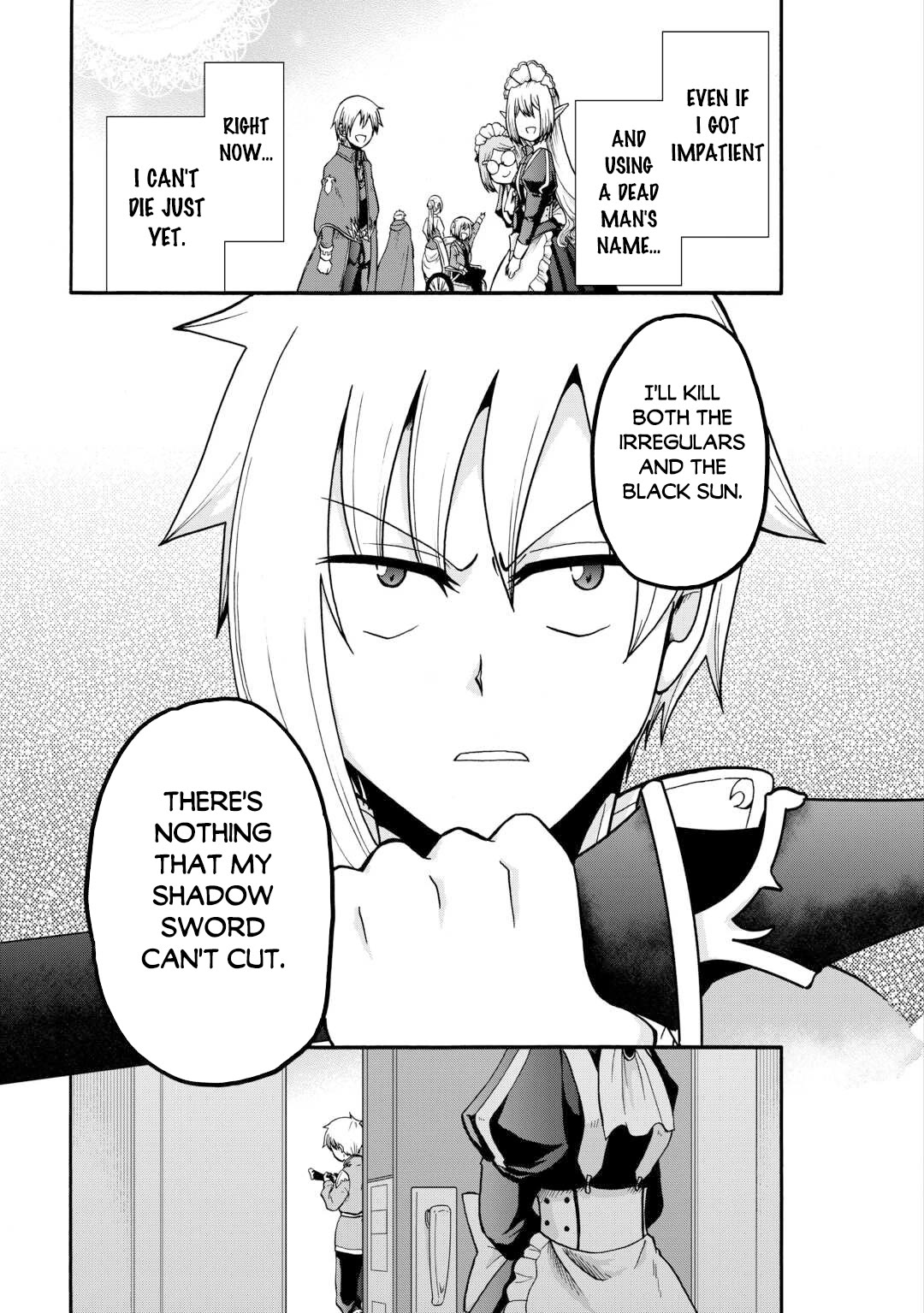 Previous Life was Sword Emperor. This Life is Trash Prince. chapter 35 page 19