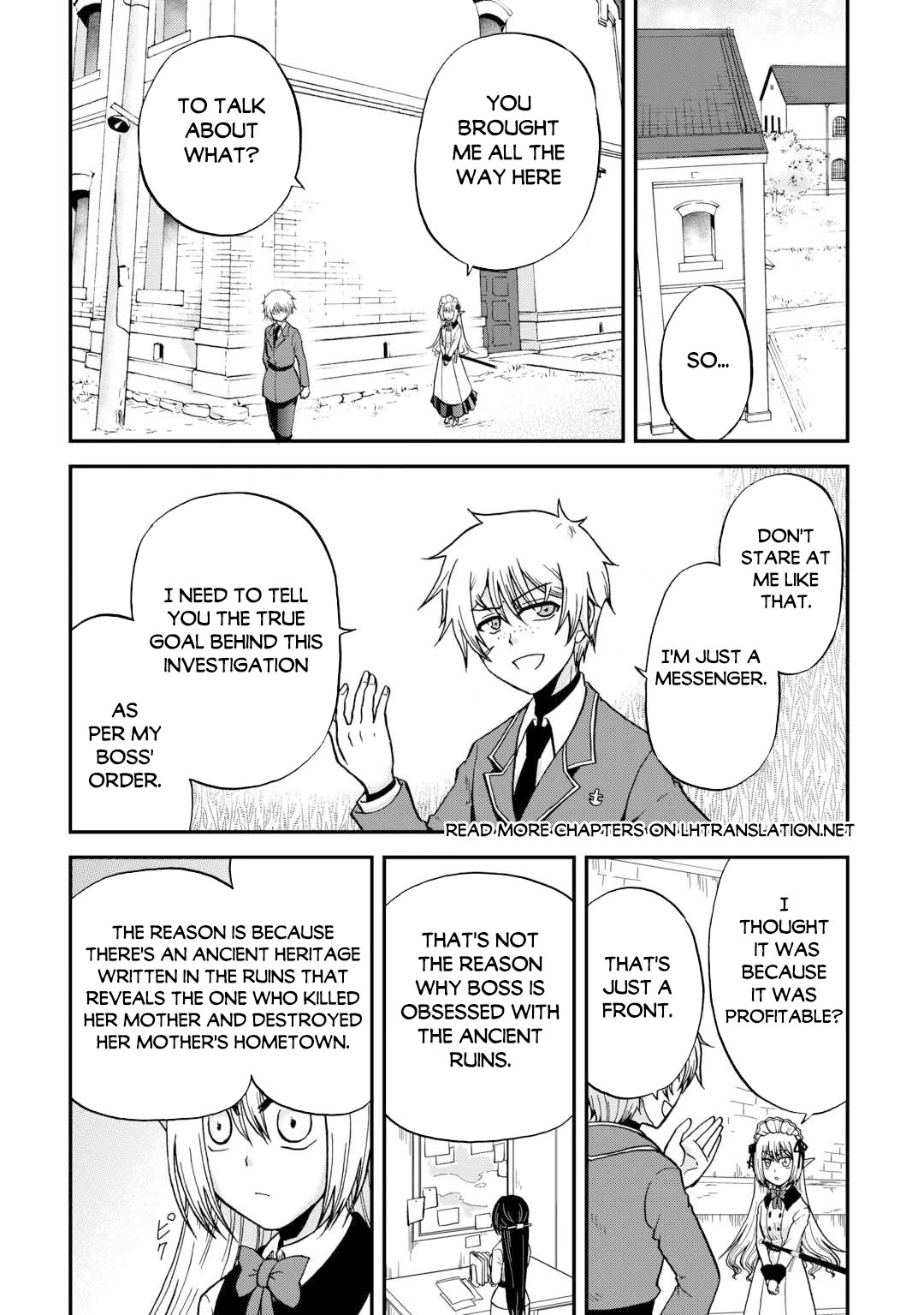 Previous Life was Sword Emperor. This Life is Trash Prince. chapter 35 page 20