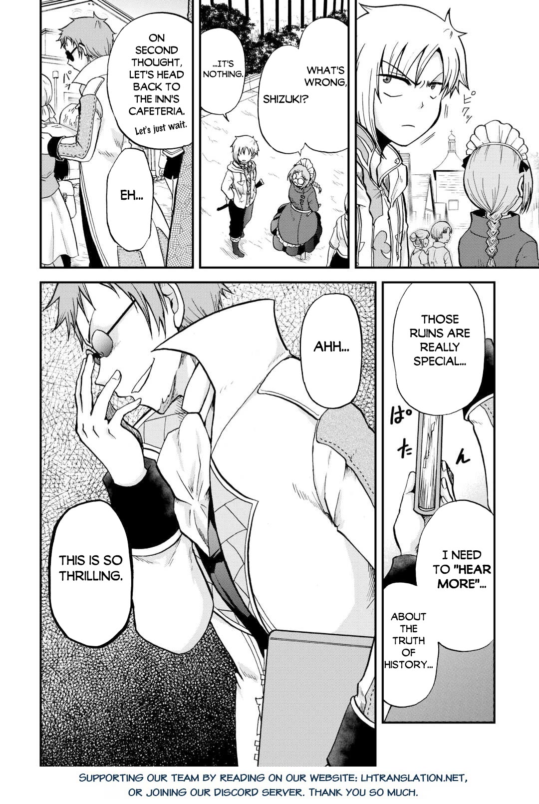 Previous Life was Sword Emperor. This Life is Trash Prince. chapter 35 page 25