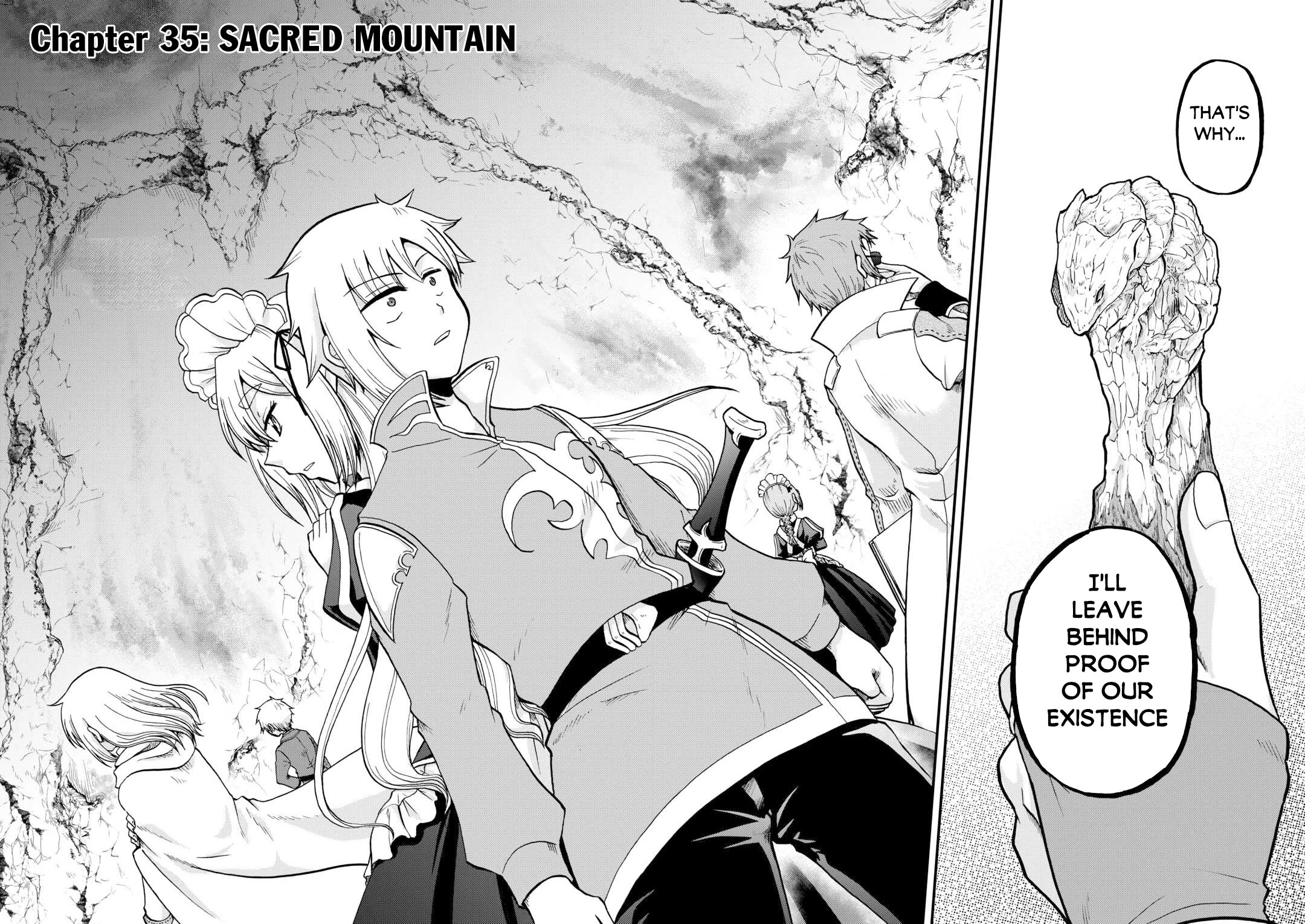 Previous Life was Sword Emperor. This Life is Trash Prince. chapter 35 page 3