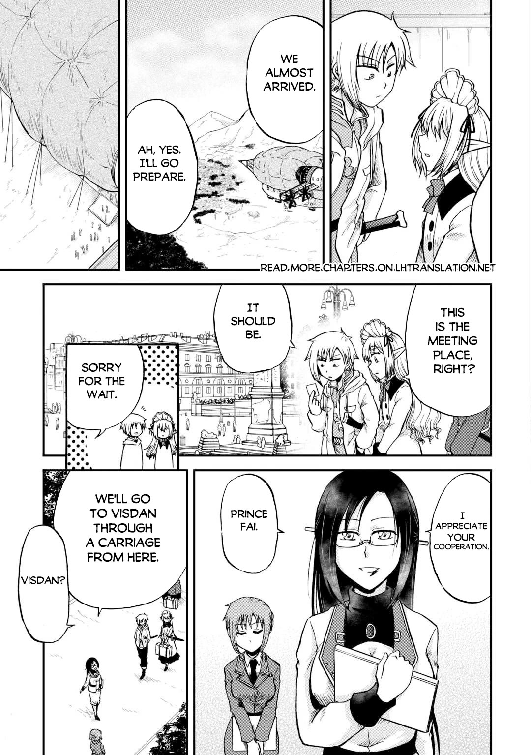 Previous Life was Sword Emperor. This Life is Trash Prince. chapter 35 page 5