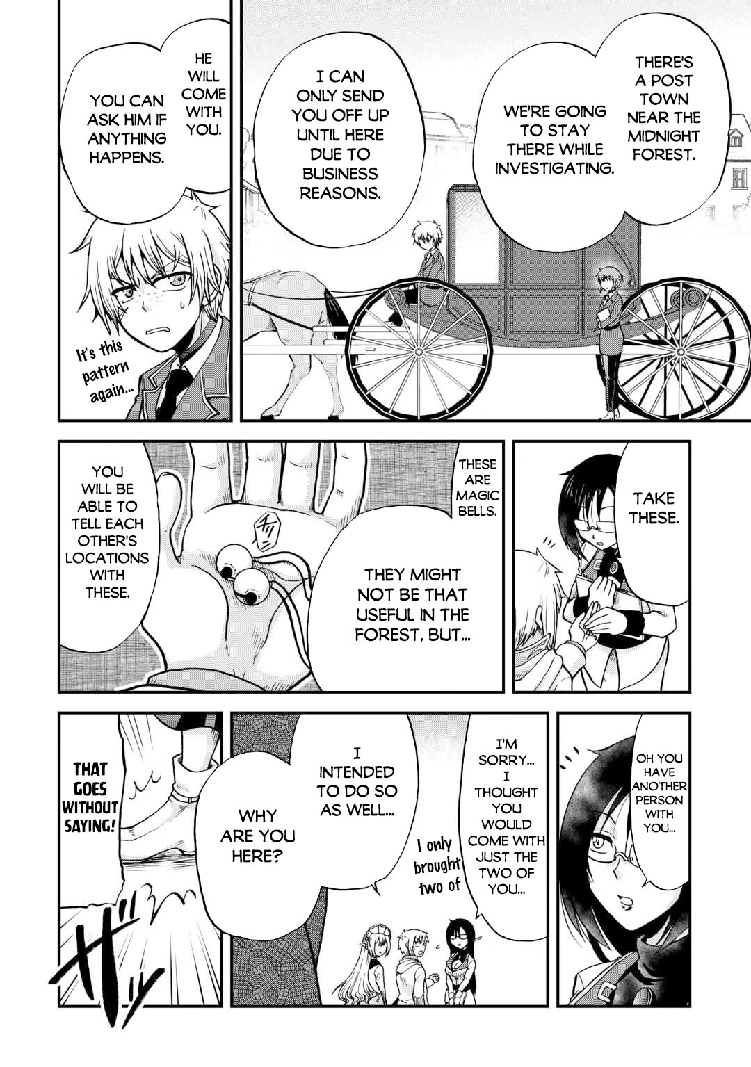 Previous Life was Sword Emperor. This Life is Trash Prince. chapter 35 page 6