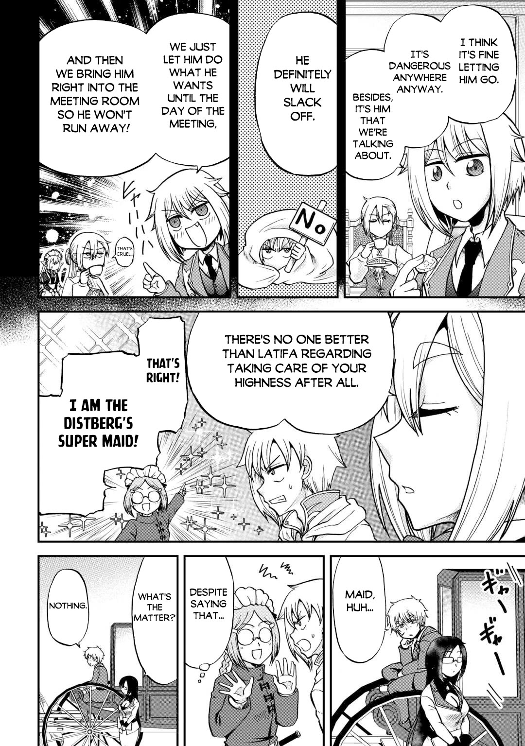 Previous Life was Sword Emperor. This Life is Trash Prince. chapter 35 page 8