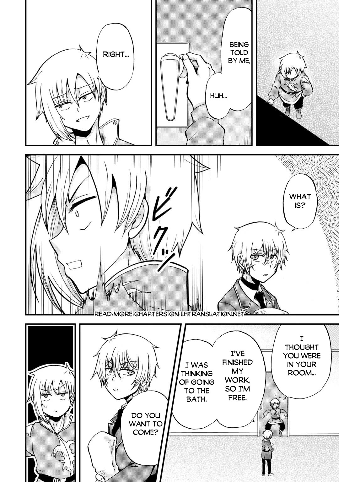 Previous Life was Sword Emperor. This Life is Trash Prince. chapter 36 page 11