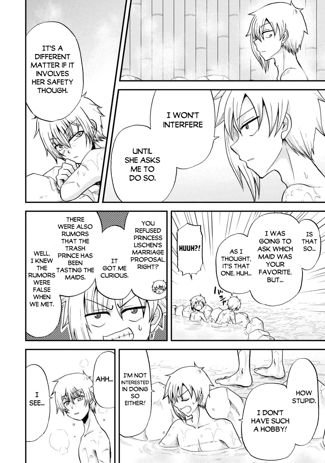 Previous Life was Sword Emperor. This Life is Trash Prince. chapter 36 page 15