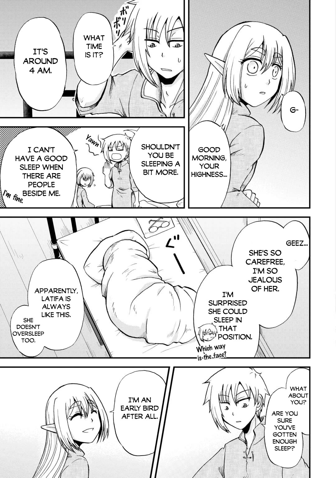 Previous Life was Sword Emperor. This Life is Trash Prince. chapter 36 page 18