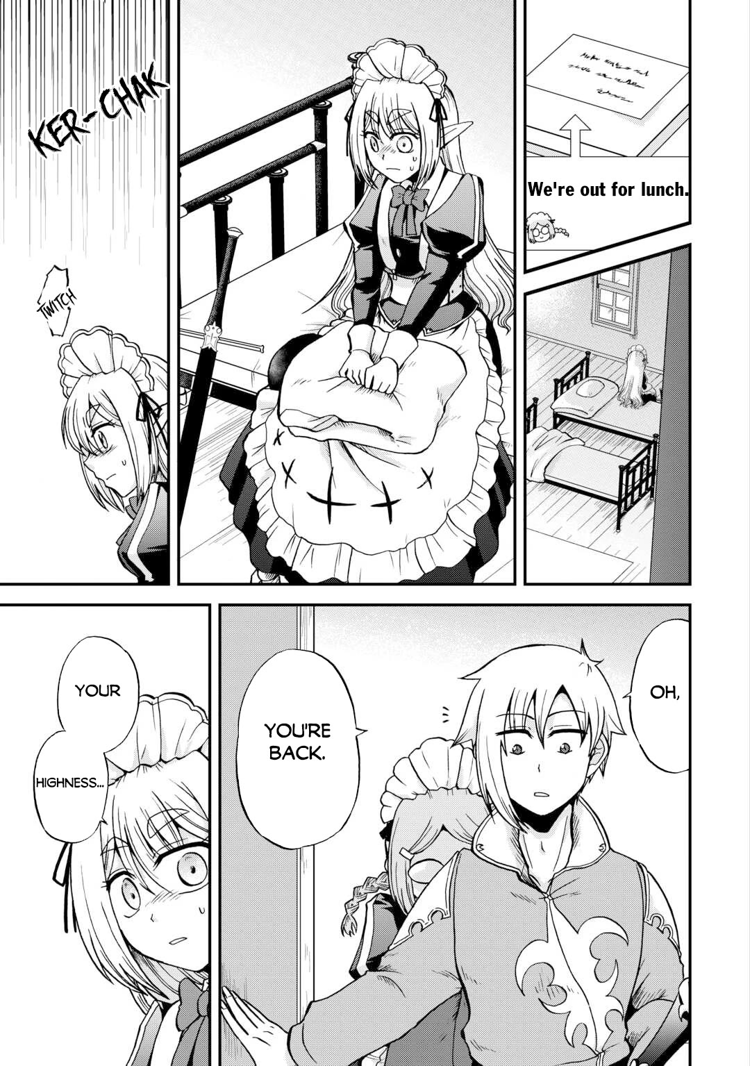 Previous Life was Sword Emperor. This Life is Trash Prince. chapter 36 page 4