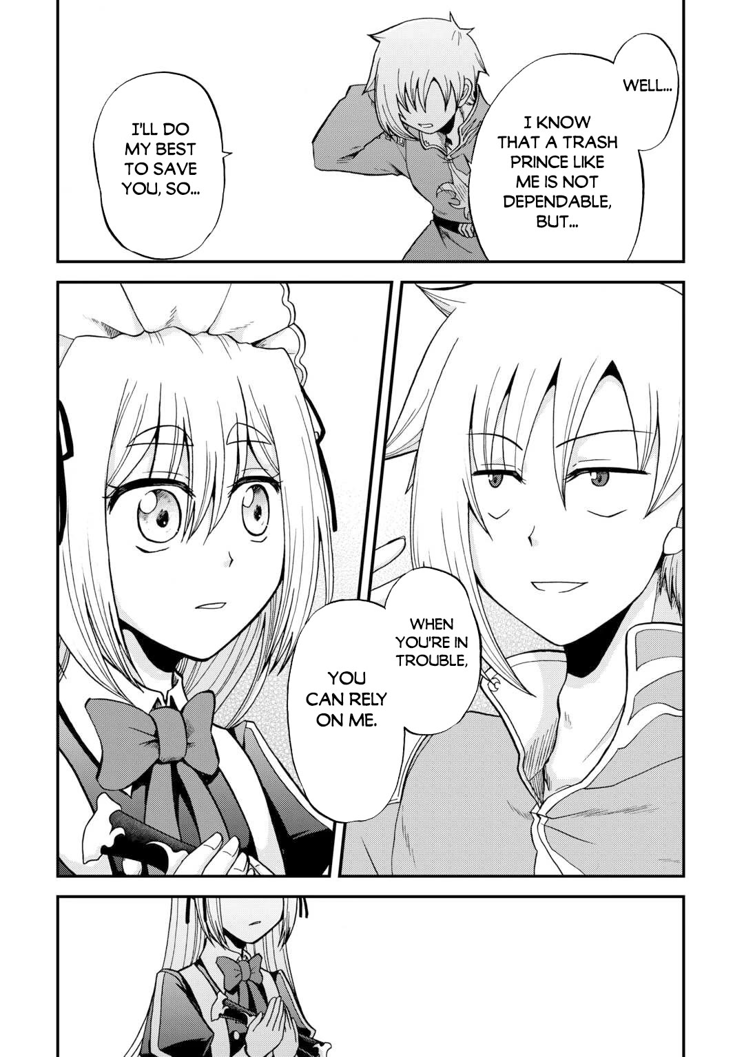 Previous Life was Sword Emperor. This Life is Trash Prince. chapter 36 page 9