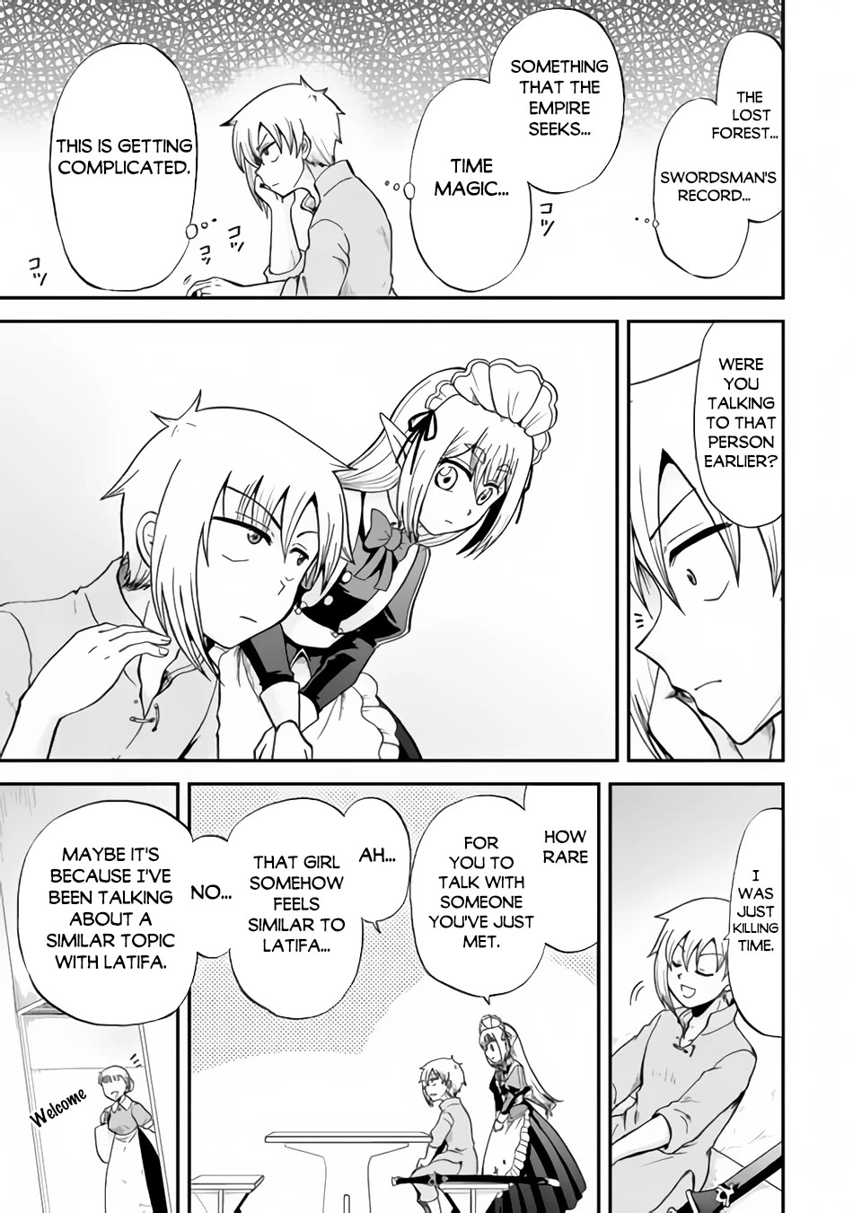 Previous Life was Sword Emperor. This Life is Trash Prince. chapter 37 page 12