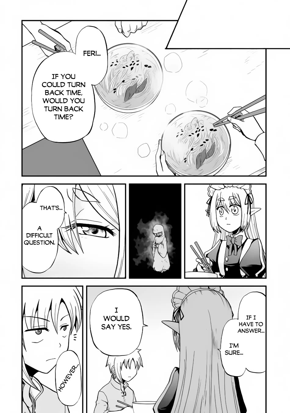 Previous Life was Sword Emperor. This Life is Trash Prince. chapter 37 page 13