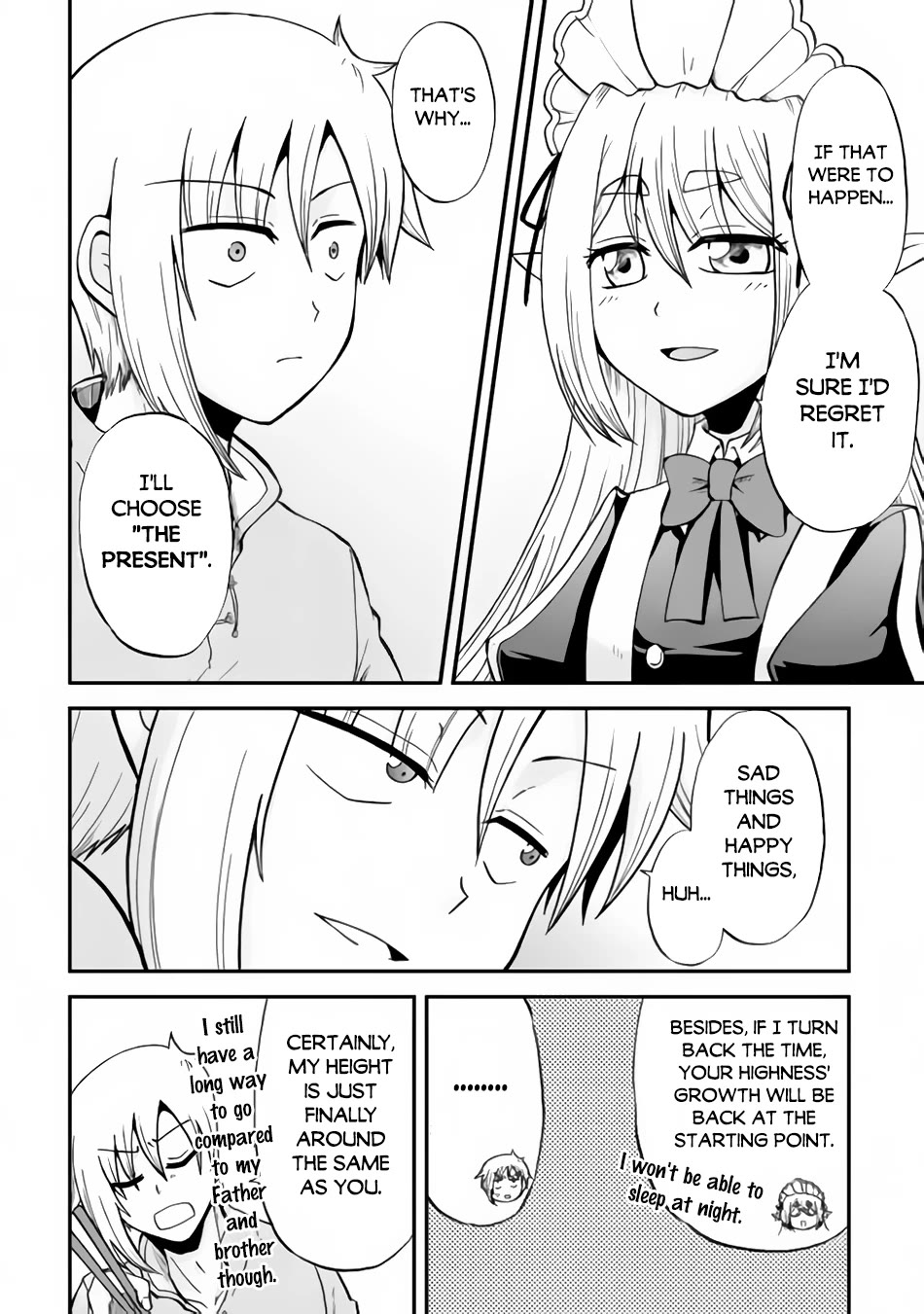 Previous Life was Sword Emperor. This Life is Trash Prince. chapter 37 page 15