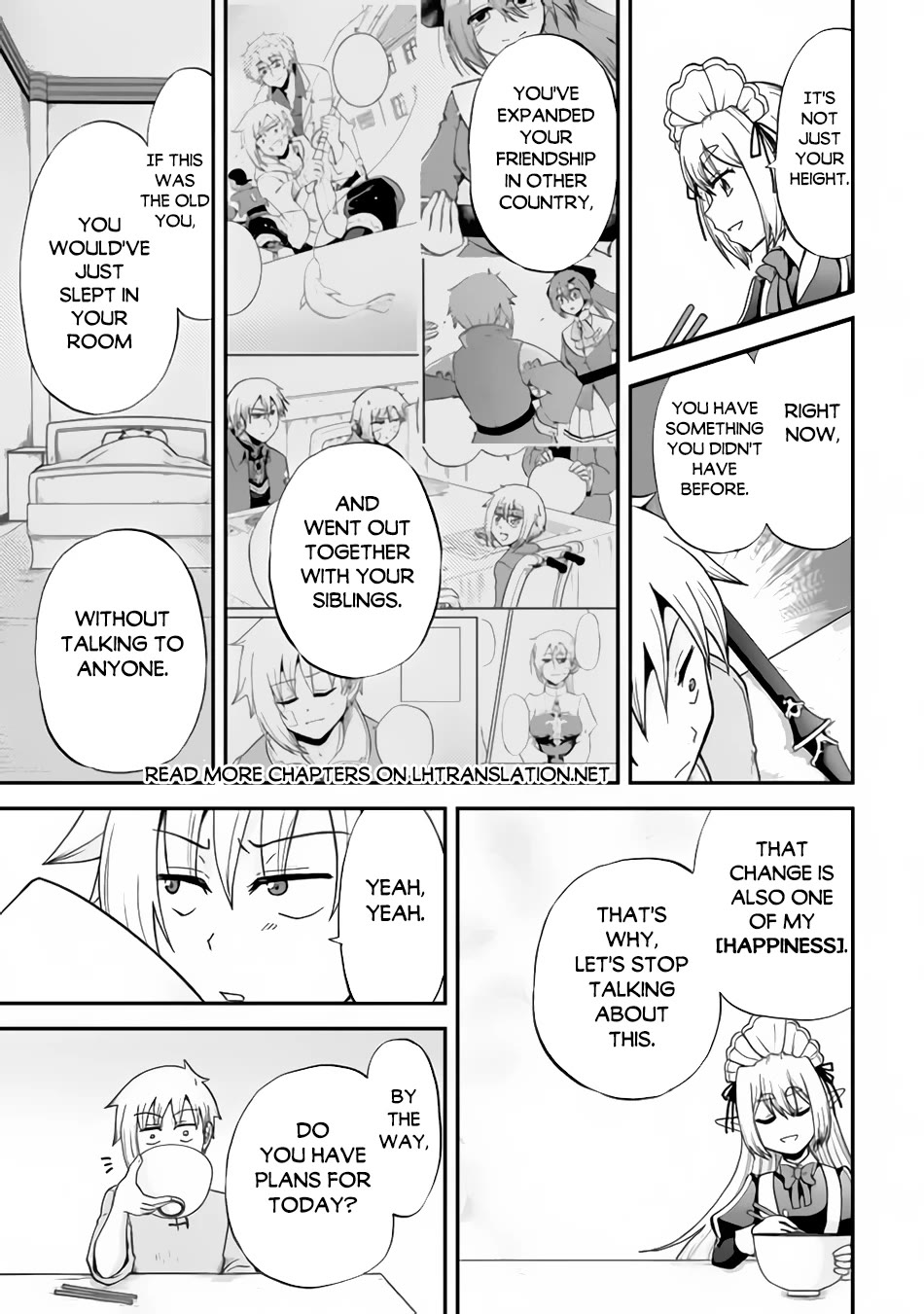 Previous Life was Sword Emperor. This Life is Trash Prince. chapter 37 page 16