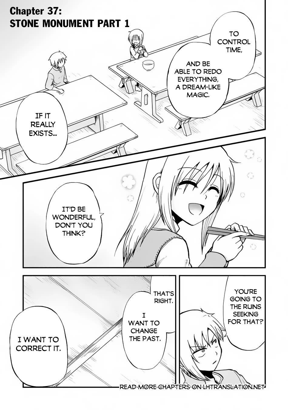 Previous Life was Sword Emperor. This Life is Trash Prince. chapter 37 page 2