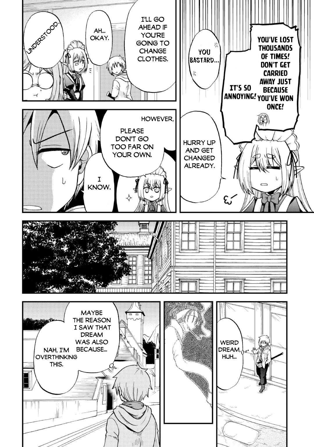 Previous Life was Sword Emperor. This Life is Trash Prince. chapter 37 page 21