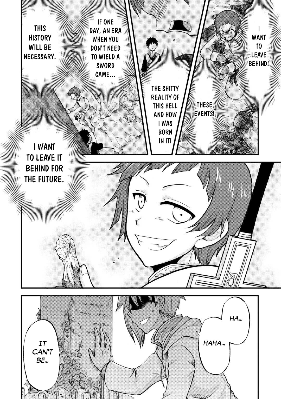 Previous Life was Sword Emperor. This Life is Trash Prince. chapter 37 page 27