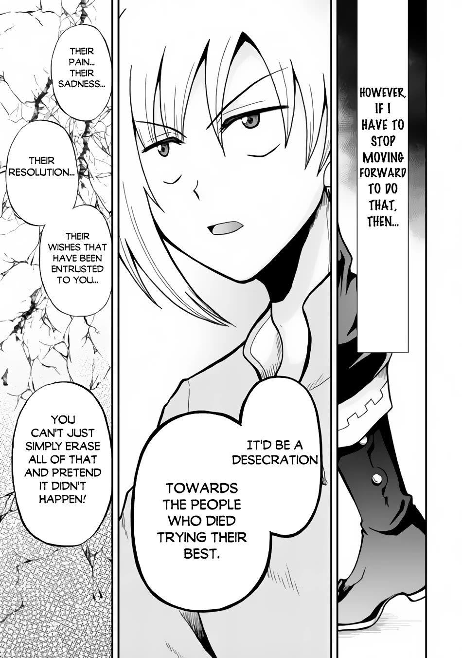 Previous Life was Sword Emperor. This Life is Trash Prince. chapter 37 page 4