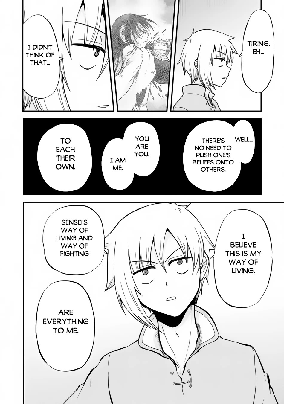Previous Life was Sword Emperor. This Life is Trash Prince. chapter 37 page 7