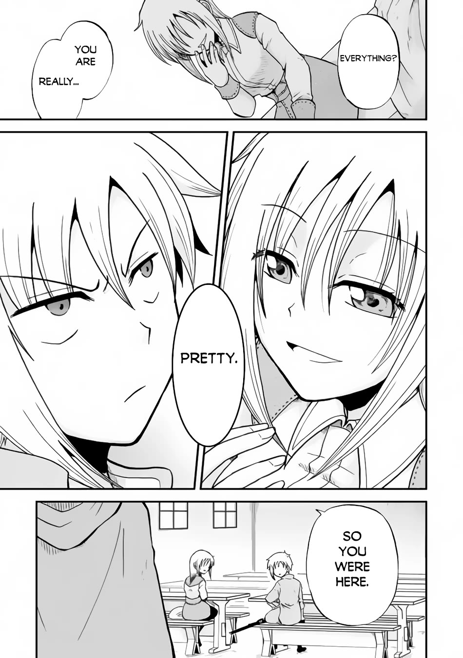 Previous Life was Sword Emperor. This Life is Trash Prince. chapter 37 page 8