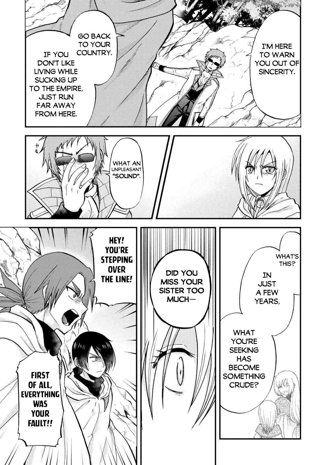 Previous Life was Sword Emperor. This Life is Trash Prince. chapter 38 page 10