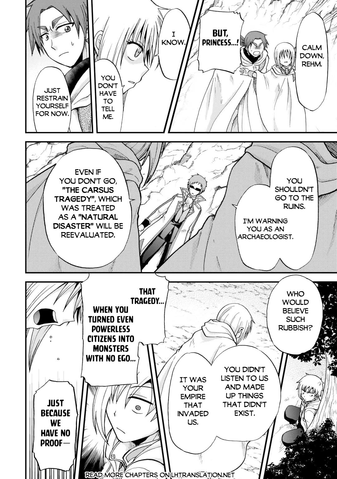 Previous Life was Sword Emperor. This Life is Trash Prince. chapter 38 page 11